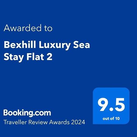 Bexhill Sea Stay Flat 2 Екстер'єр фото