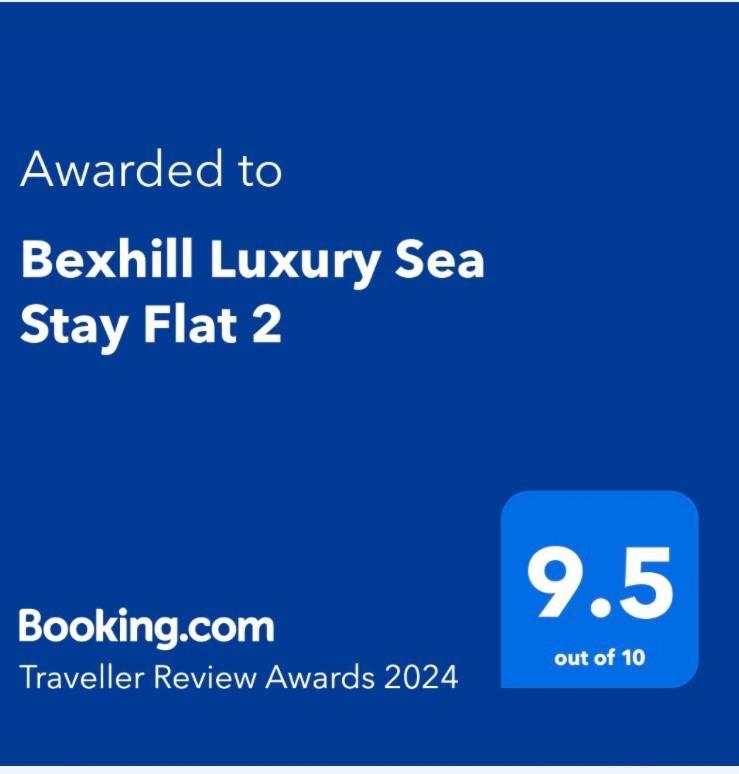 Bexhill Sea Stay Flat 2 Екстер'єр фото